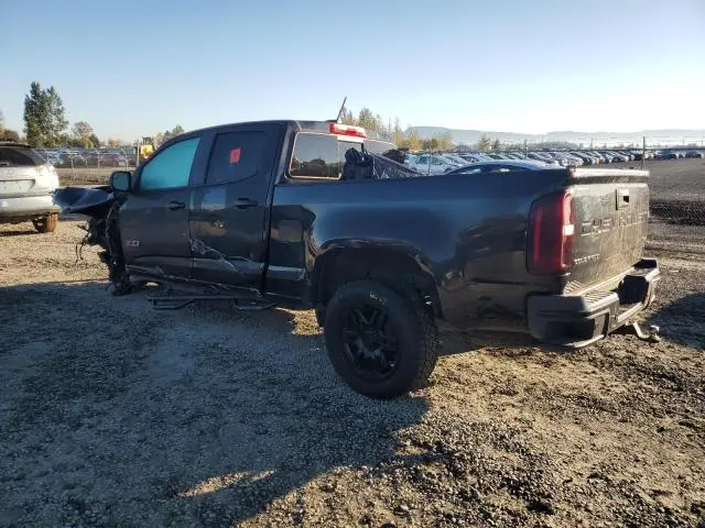 2021 CHEVROLET COLORADO Z71  