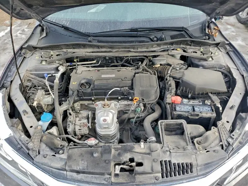 2017 HONDA ACCORD EX  