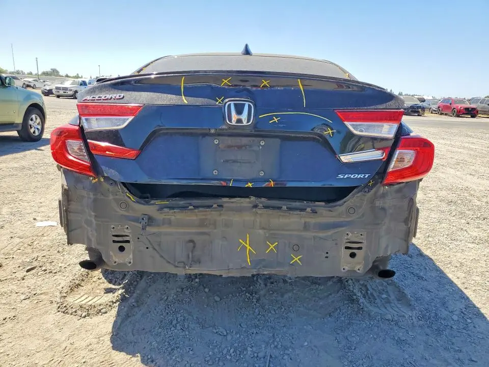 2021 HONDA ACCORD SPORT  