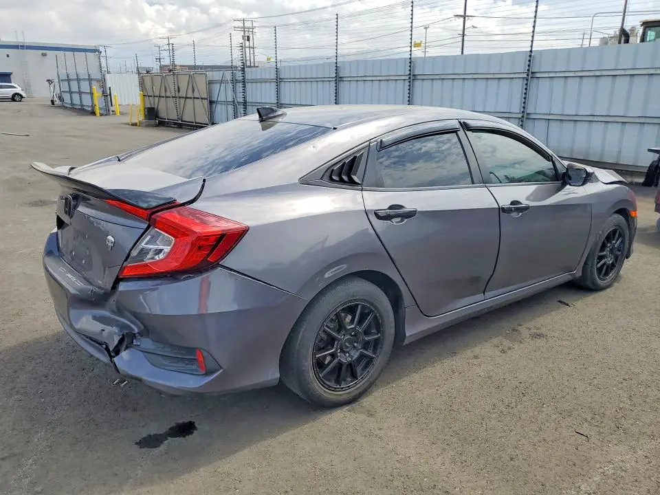 2018 HONDA CIVIC LX  