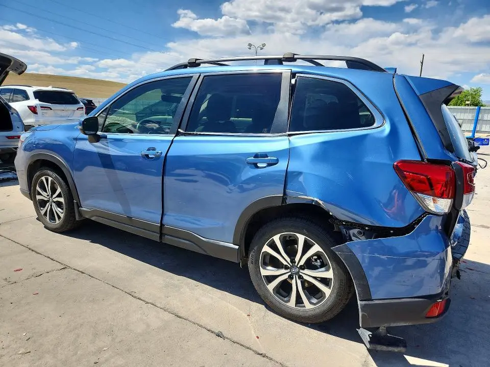2019 SUBARU FORESTER LIMITED  