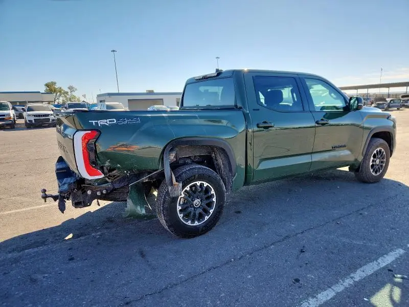 2023 TOYOTA TUNDRA CREWMAX SR  