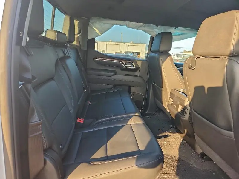 2025 CHEVROLET SILVERADO K1500 RST  