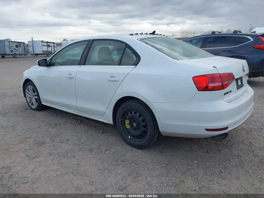 2015 VOLKSWAGEN JETTA 1.8T SEL