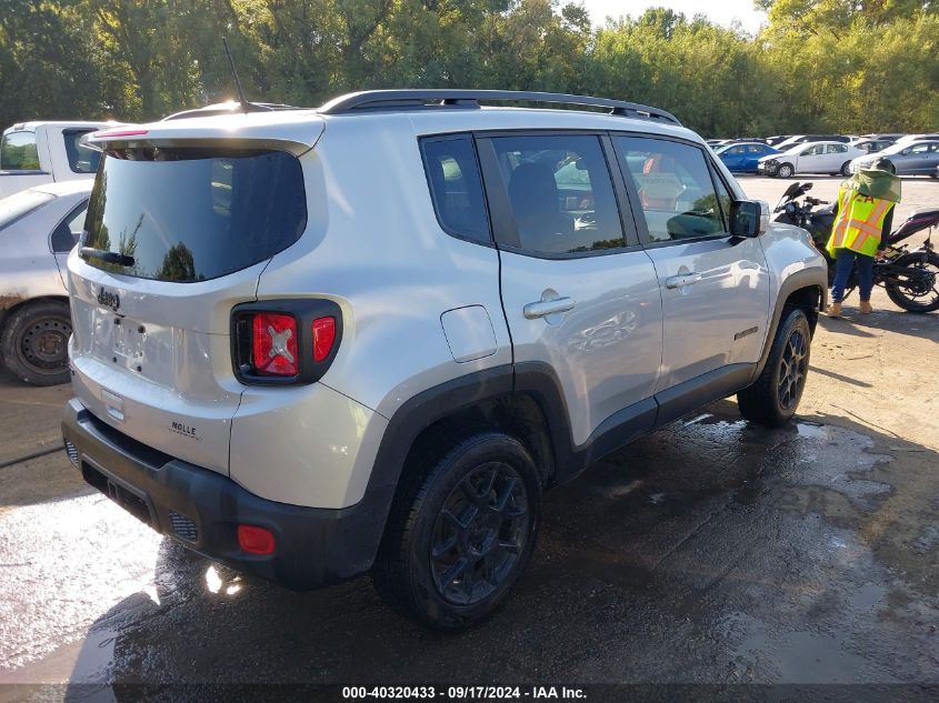 2020 JEEP RENEGADE ALTITUDE 4X4