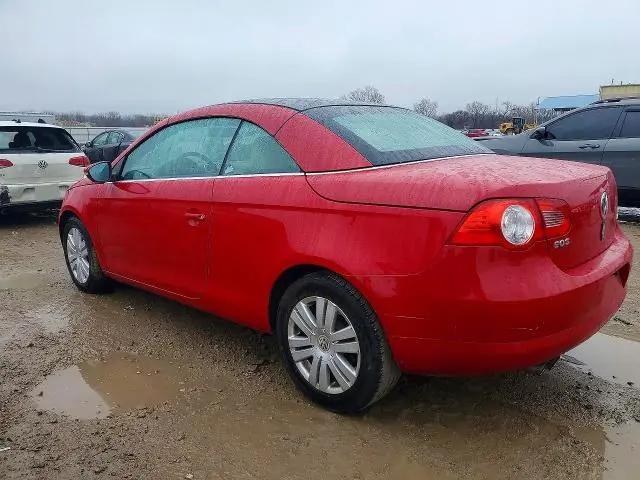 2010 VOLKSWAGEN EOS TURBO  