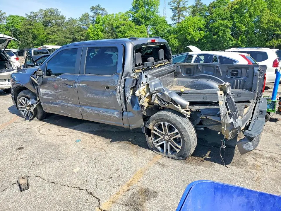 2023 FORD F150 SUPERCREW  