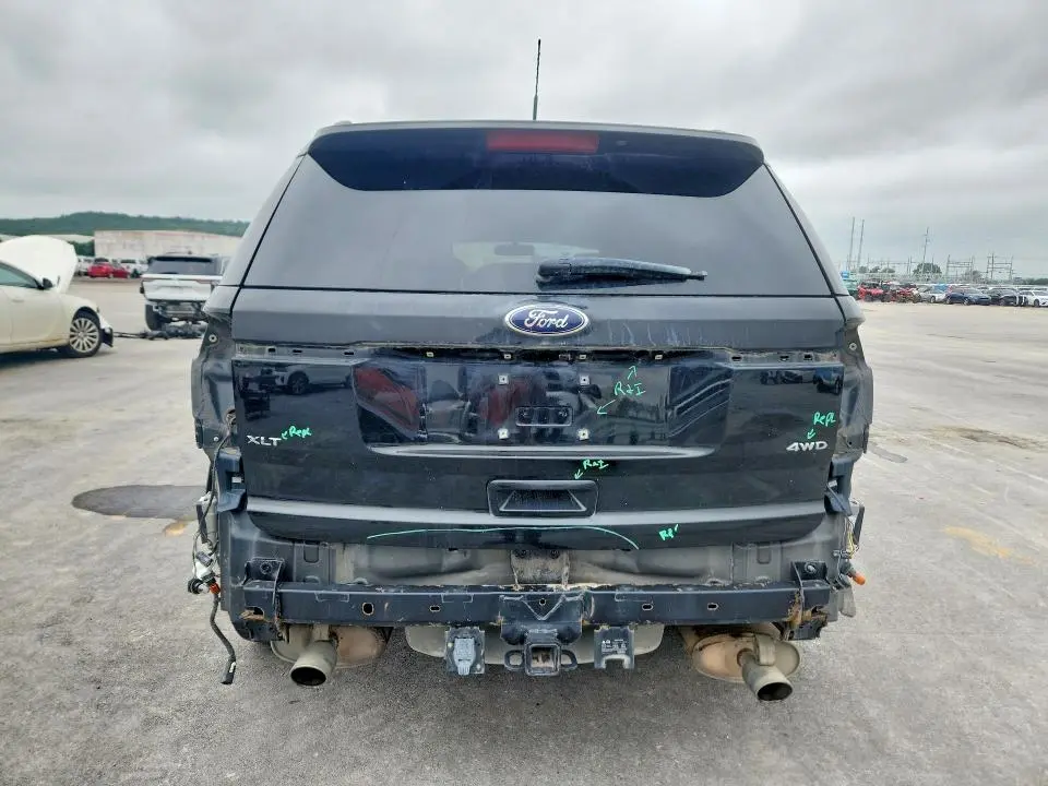 2013 FORD EXPLORER XLT  
