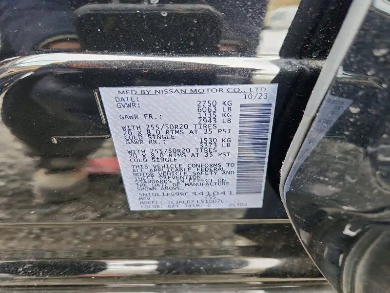 2024 INFINITI QX60 LUXE  