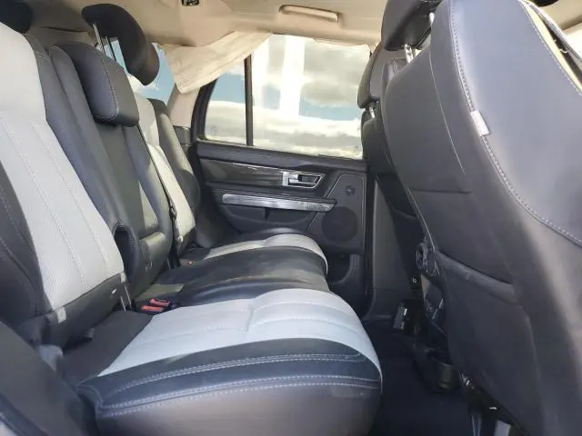 2013 LAND ROVER RANGE ROVER SPORT SC  
