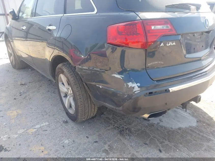 2011 ACURA MDX TECHNOLOGY PACKAGE