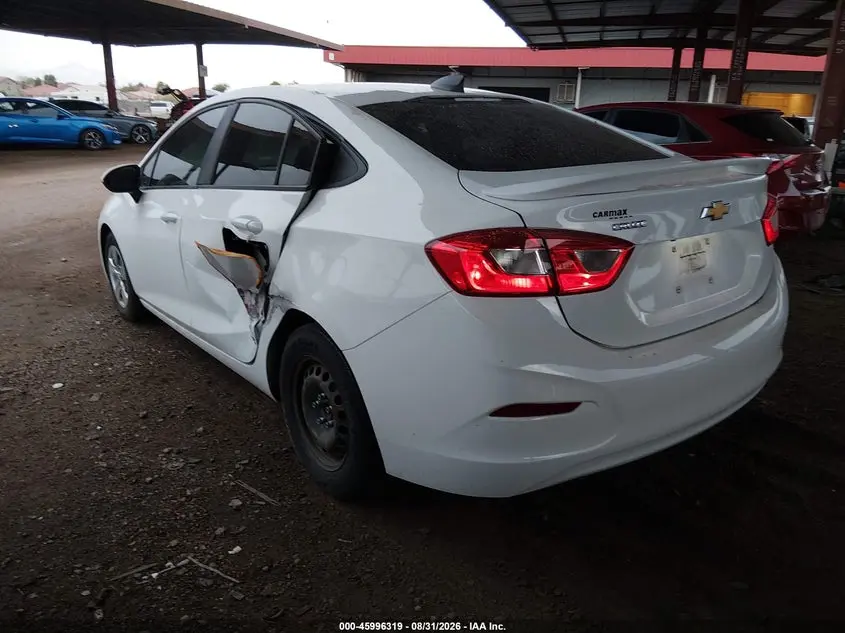 2018 CHEVROLET CRUZE LS AUTO