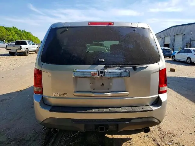 2014 HONDA PILOT EXL  