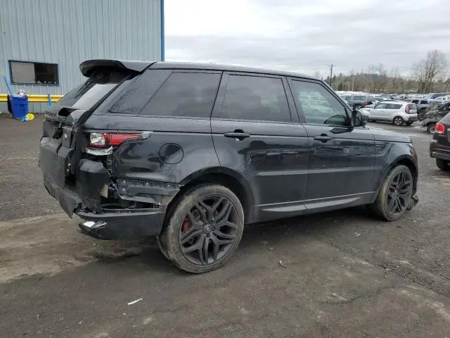 2015 LAND ROVER RANGE ROVER SPORT SC  