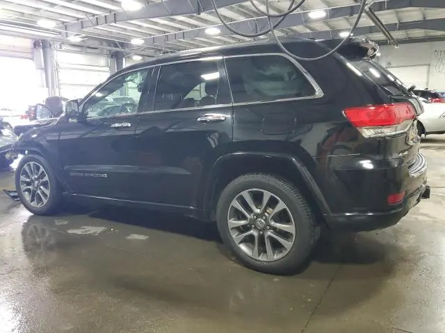 2017 JEEP GRAND CHEROKEE OVERLAND