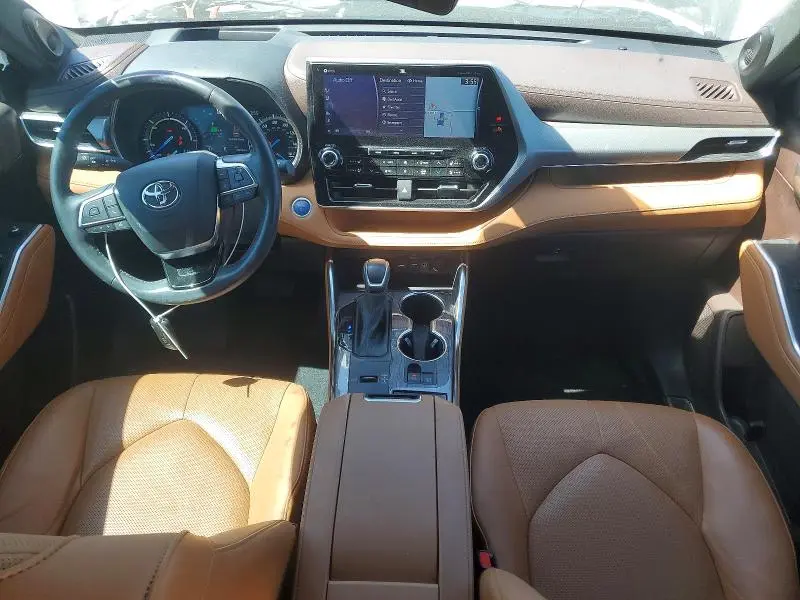 2021 TOYOTA HIGHLANDER HYBRID PLATINUM  