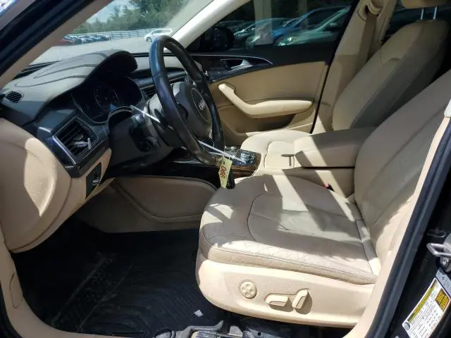 2015 AUDI A6 PREMIUM PLUS  