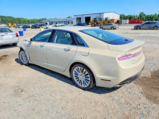 2016 LINCOLN MKZ   
