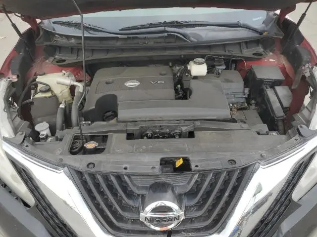 2017 NISSAN MURANO S  
