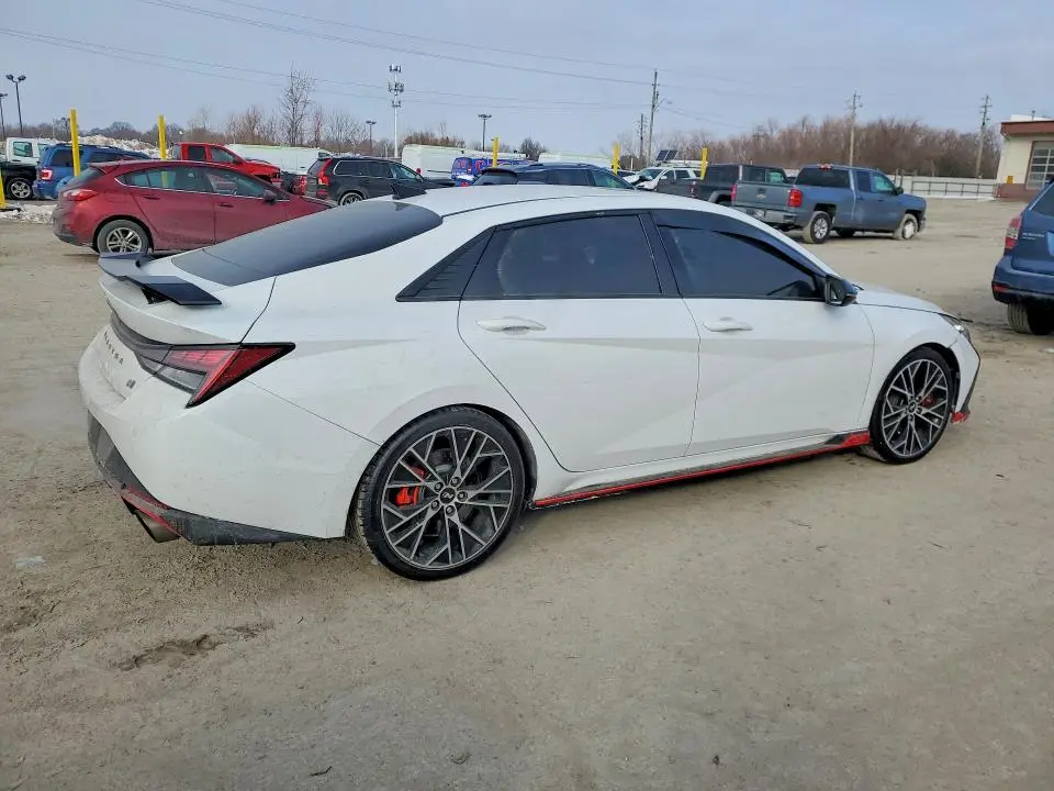 2023 HYUNDAI ELANTRA N   