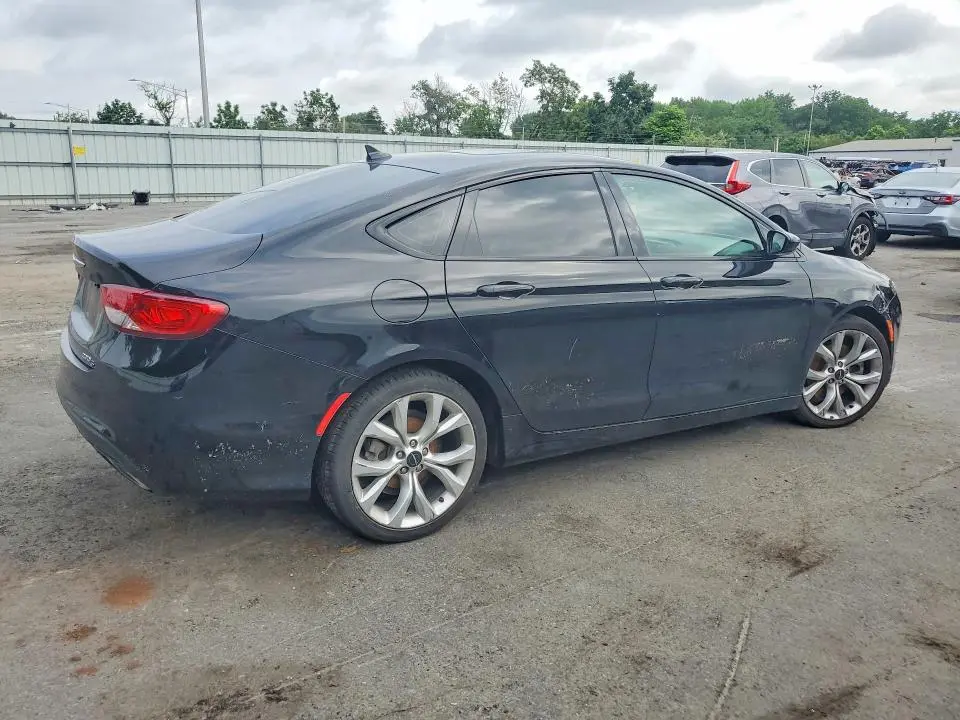 2016 CHRYSLER 200 S  