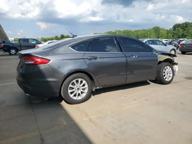 2017 FORD FUSION S  