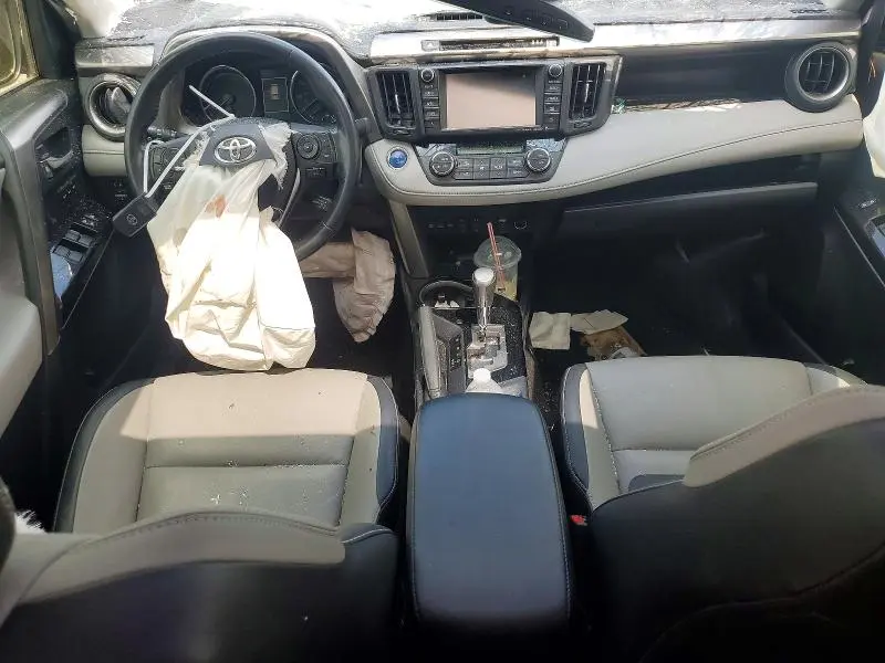 2017 TOYOTA RAV4 HV LIMITED  
