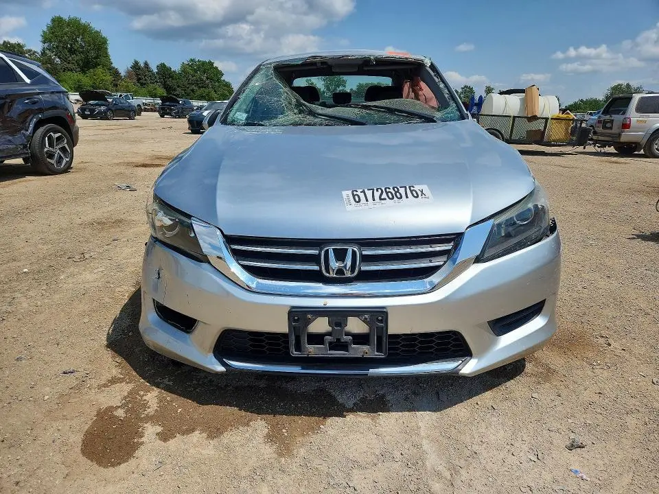 2015 HONDA ACCORD LX  