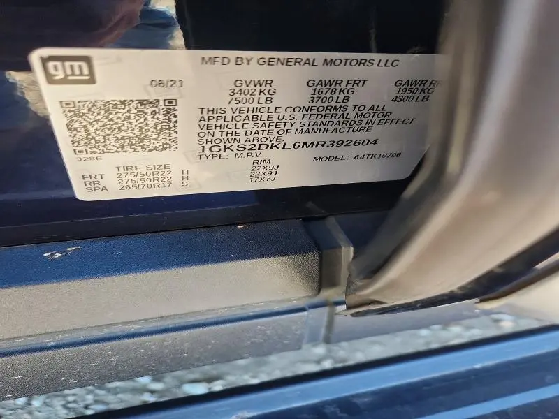 2021 GMC YUKON DENALI  