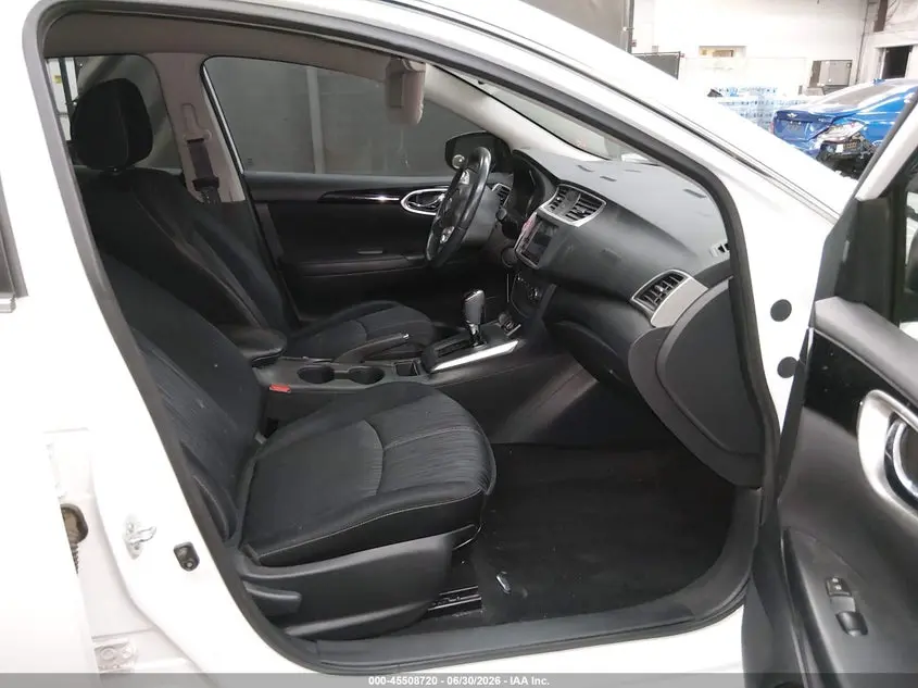 2017 NISSAN SENTRA SV
