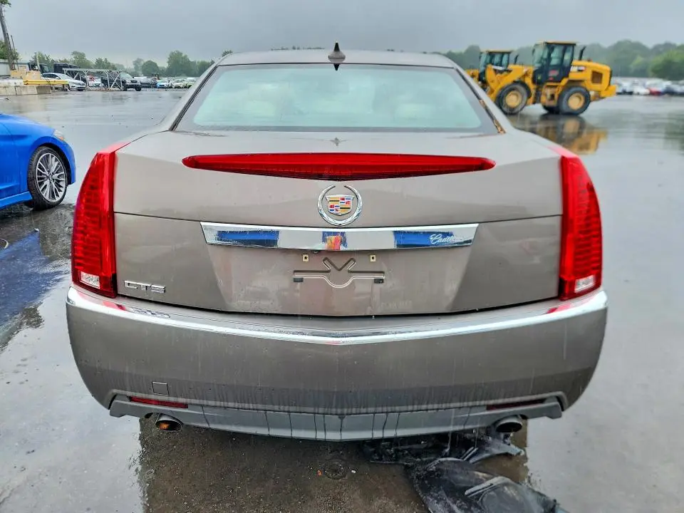 2012 CADILLAC CTS LUXURY COLLECTION  
