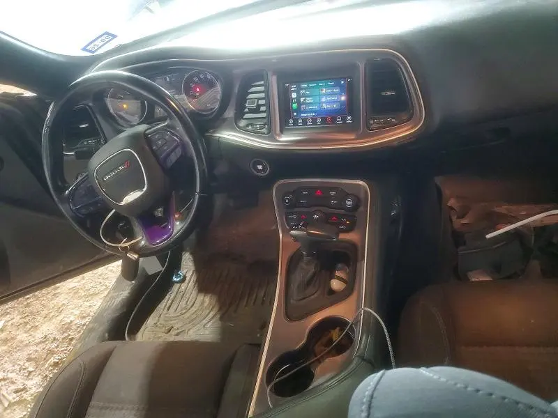 2019 DODGE CHALLENGER SXT  