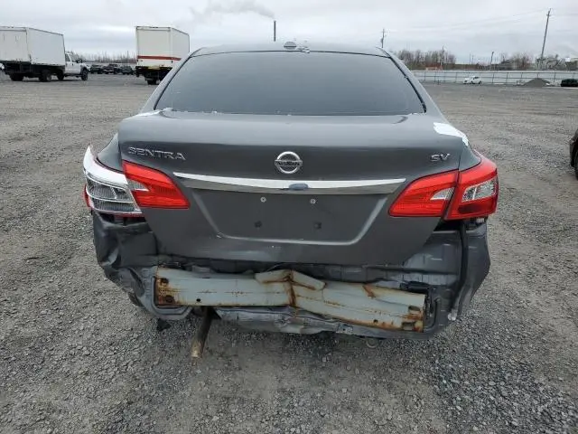 2019 NISSAN SENTRA S  