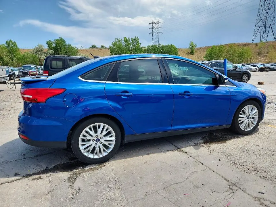 2018 FORD FOCUS TITANIUM  