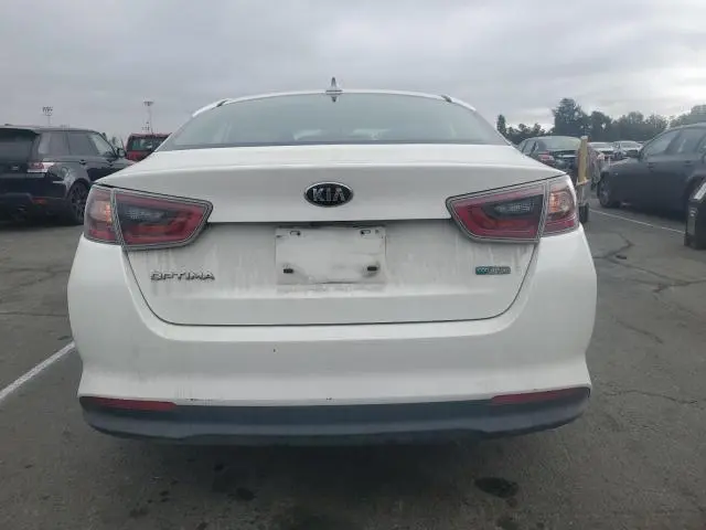 2015 KIA OPTIMA HYBRID  