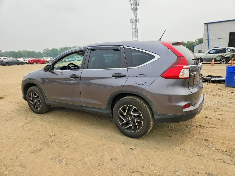 2016 HONDA CRV   