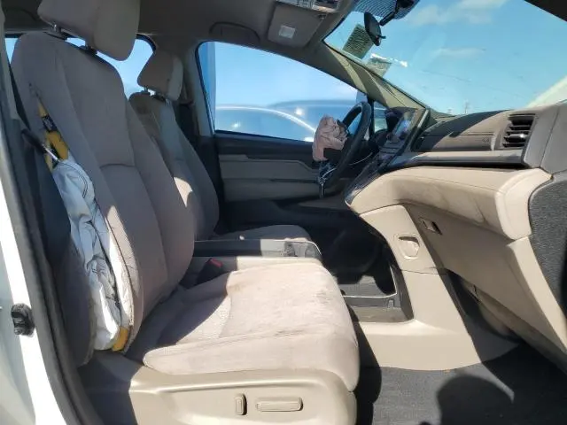 2018 HONDA ODYSSEY LX  