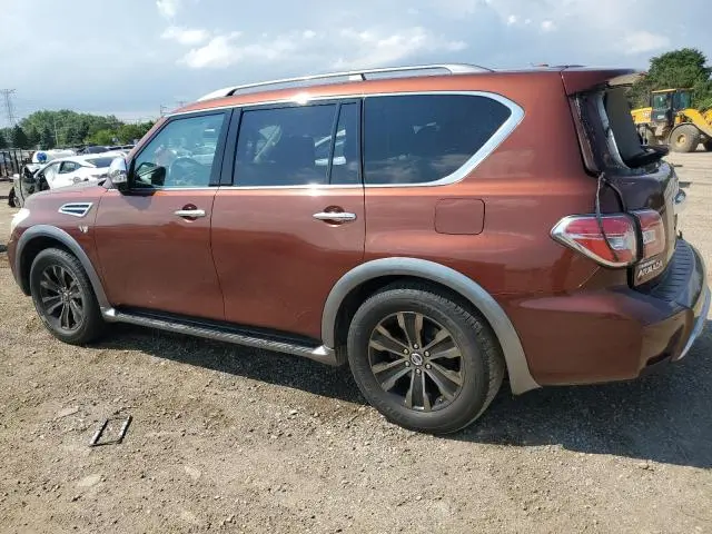 2017 NISSAN ARMADA SV  