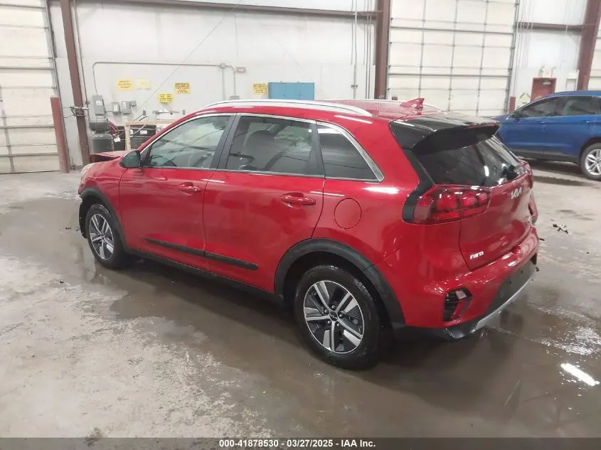 2022 KIA NIRO LXS