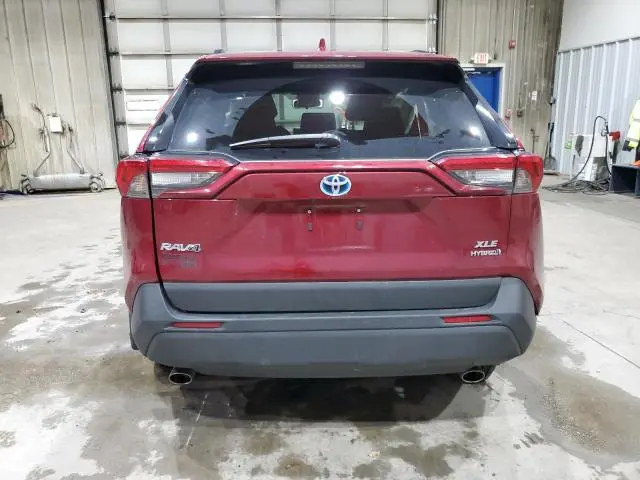 2023 TOYOTA RAV4 XLE  