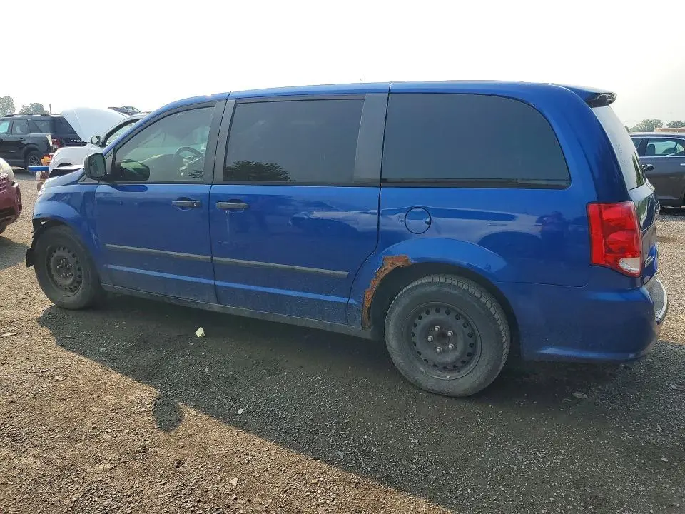 2013 DODGE CARAVAN   