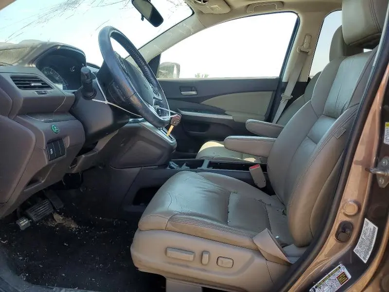 2012 HONDA CR-V EXL  