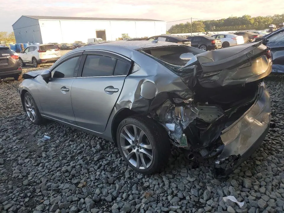 2014 MAZDA 6 GRAND TOURING  