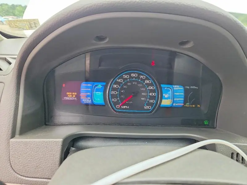 2012 FORD FUSION HYBRID  