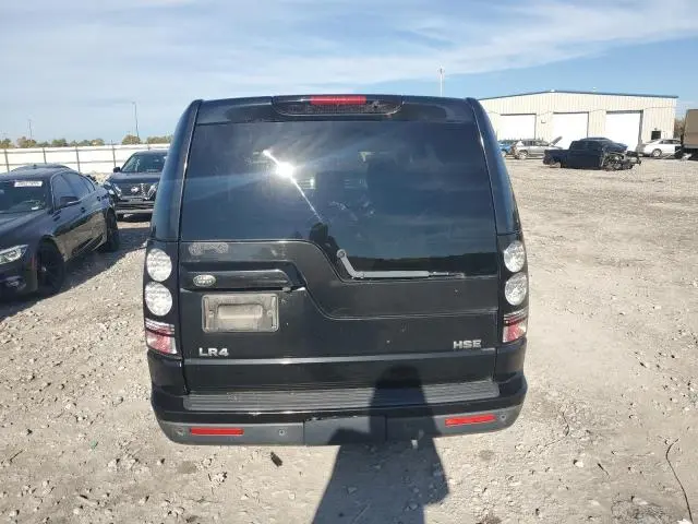 2015 LAND ROVER LR4 HSE  