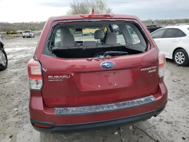 2017 SUBARU FORESTER 2.5I