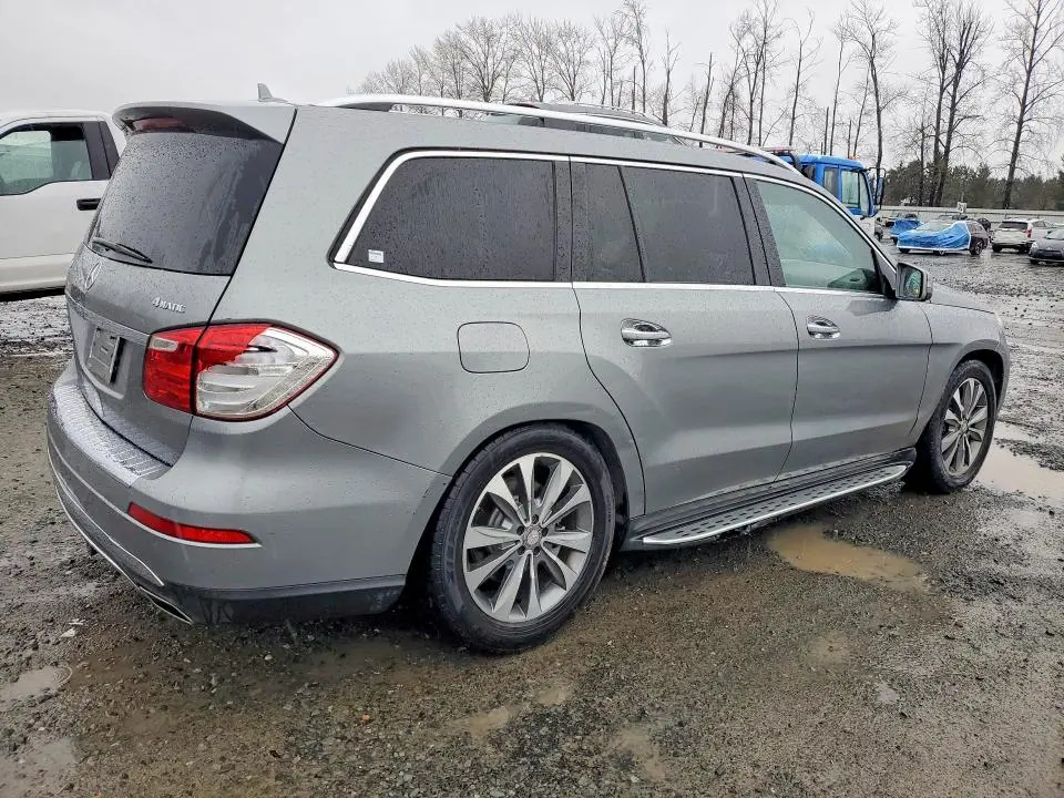 2015 MERCEDES-BENZ GL 450 4MATIC  