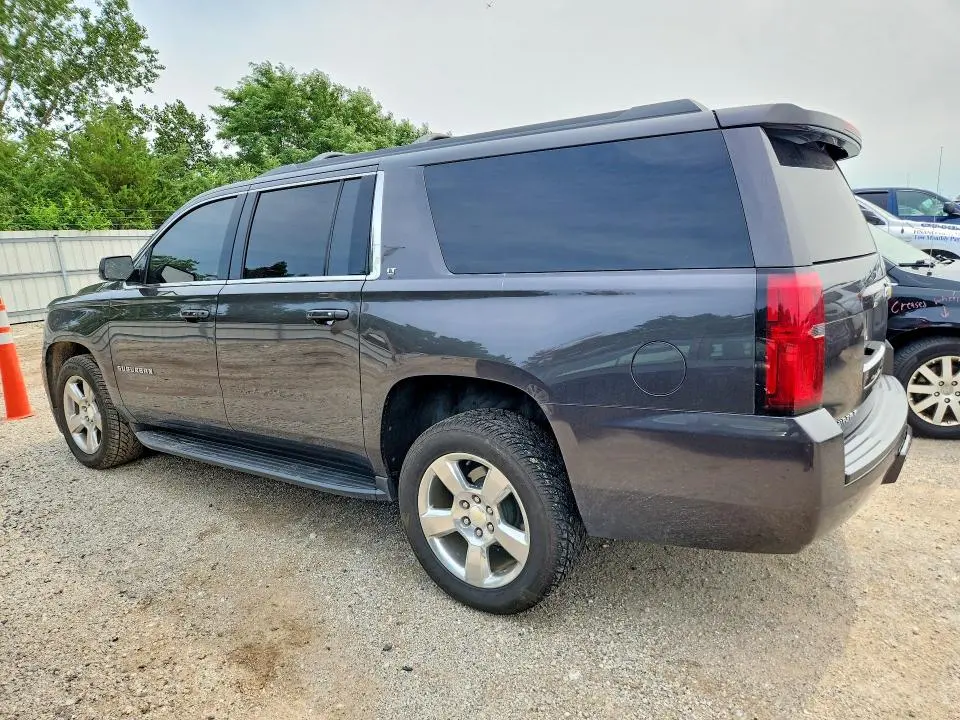 2017 CHEVROLET SUBURBAN K1500 LT  