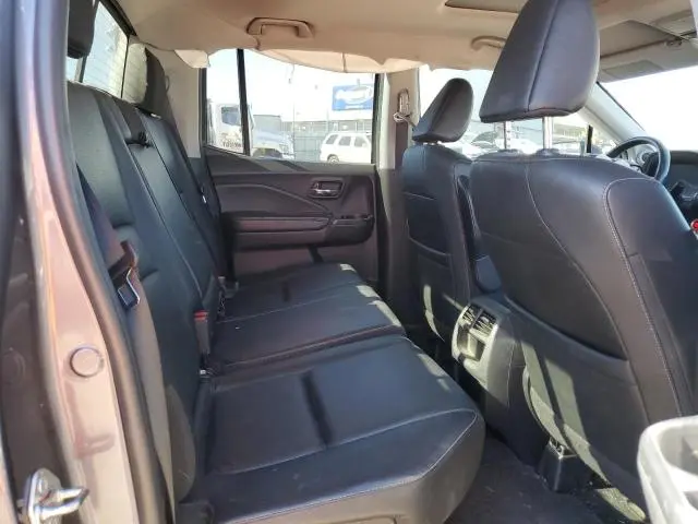 2017 HONDA RIDGELINE RTL  