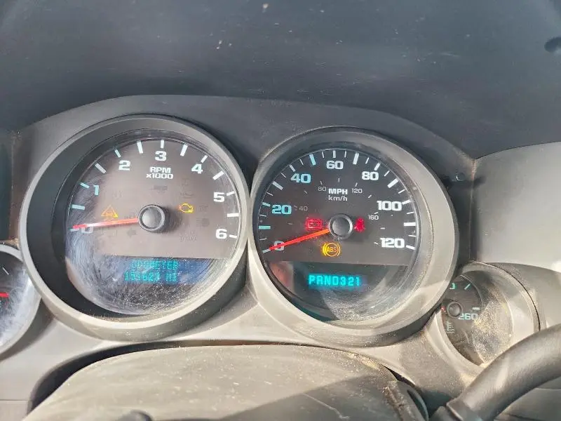 2011 CHEVROLET SILVERADO C1500 LS  
